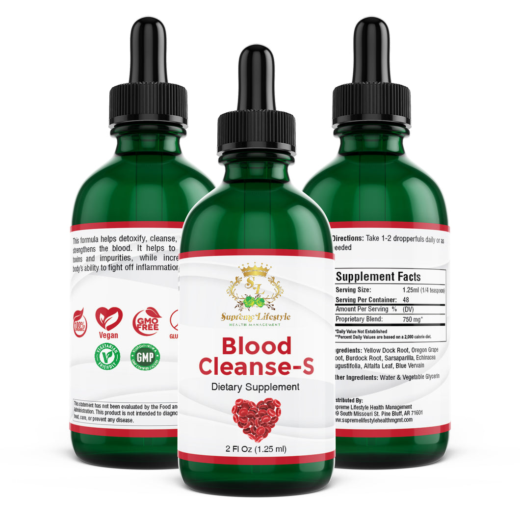 Blood Cleanse-S Tincture