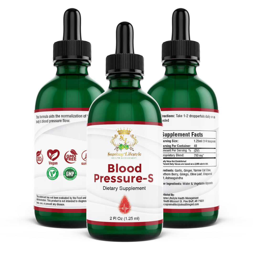 Blood Pressure-S Tincture