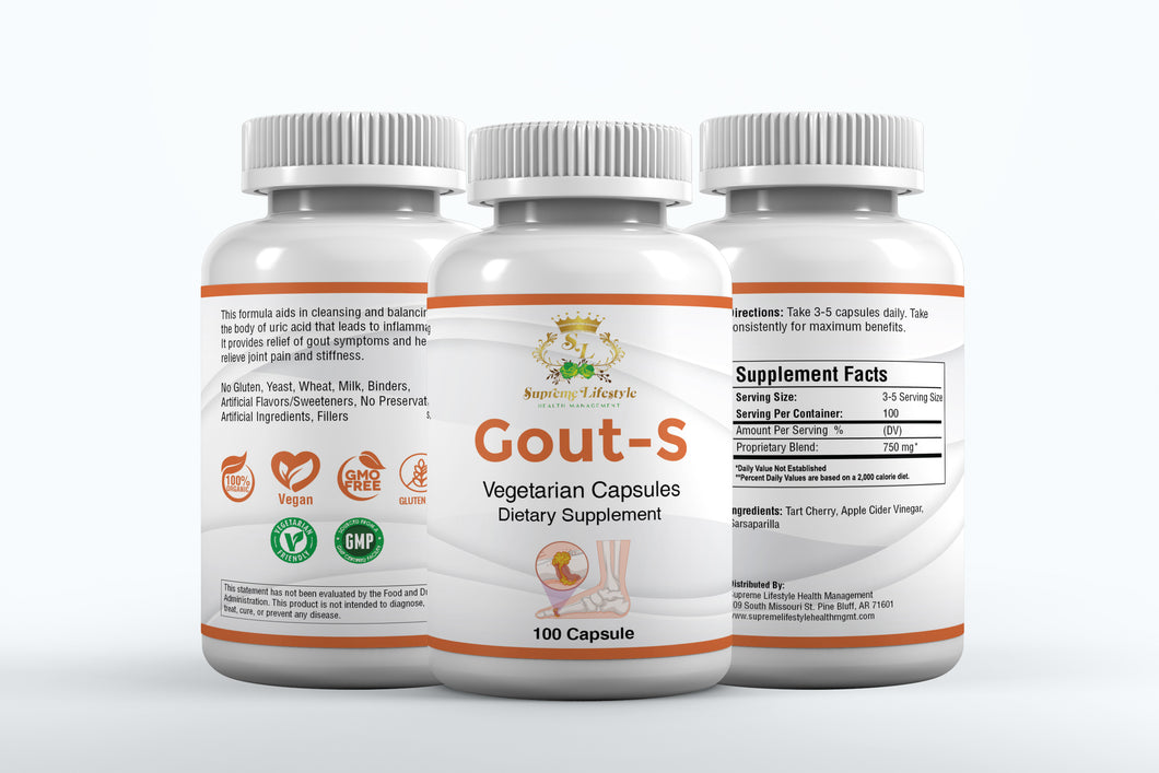 Gout-S (Powder Formula)