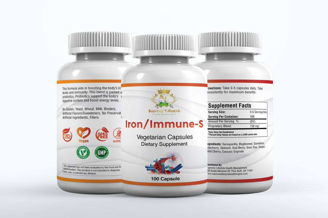 Iron/Immune-S