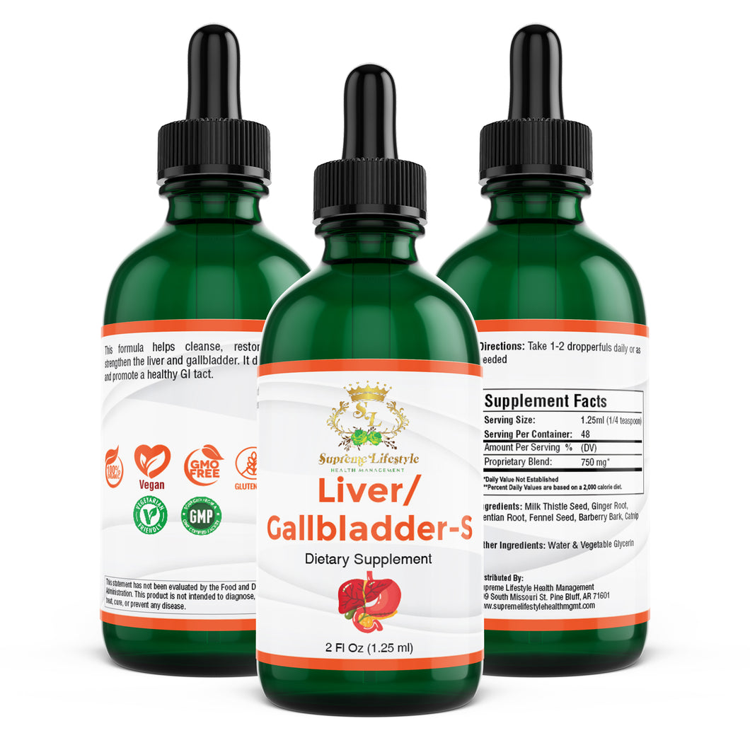 Liver/Gallbladder-S Tincture