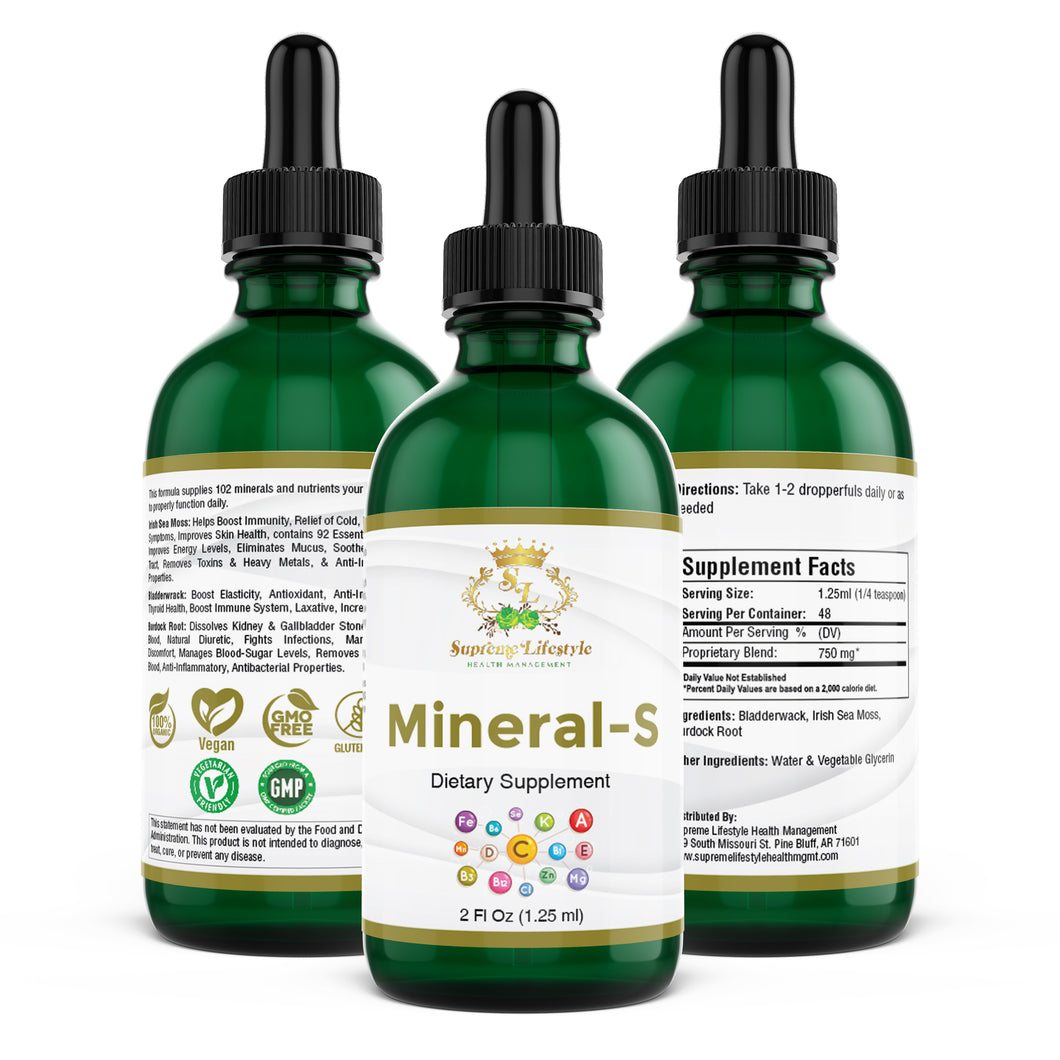 Mineral-S Tincture