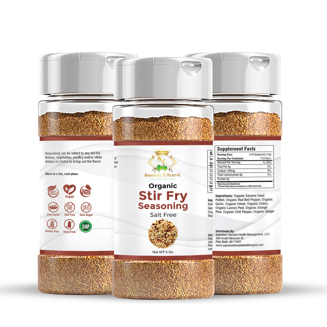 Organic Stir Fry Seasoning