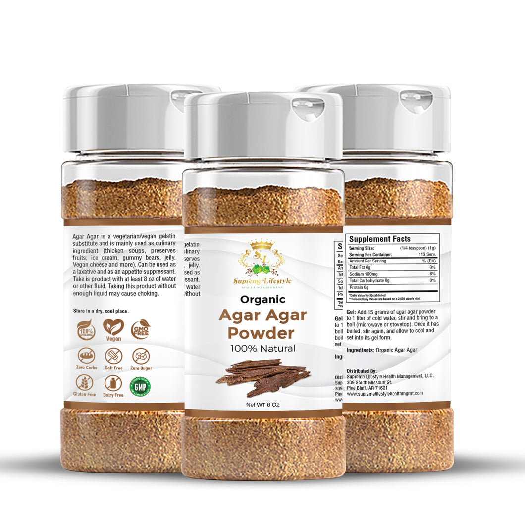 Organic Agar Agar
