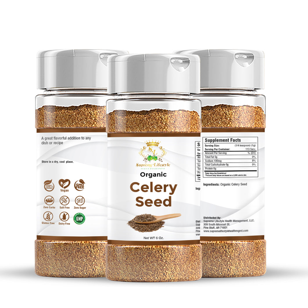 Organic Celery Seed Seasoning