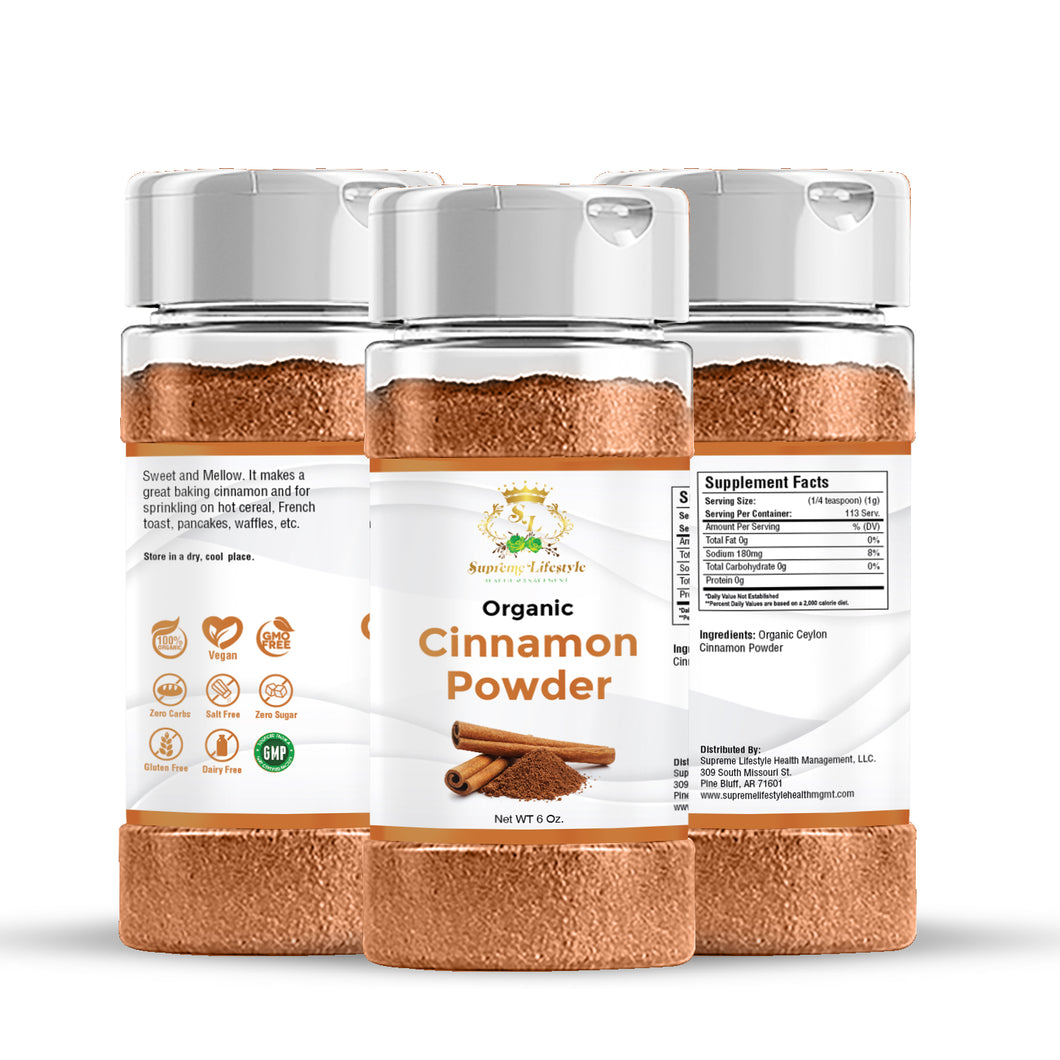 Organic Ceylon Cinnamon Powder