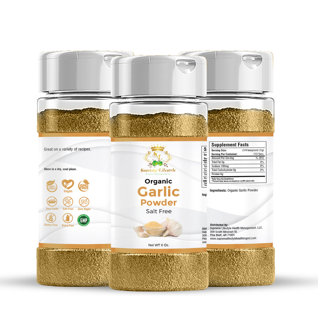 Organic Garlic Powder Seasoning