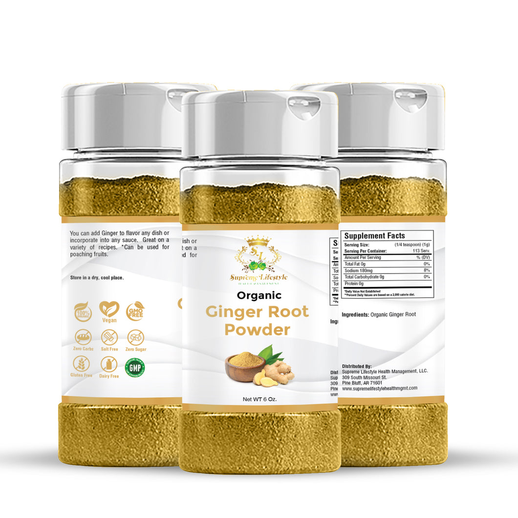 Organic Ginger Root Seasoning