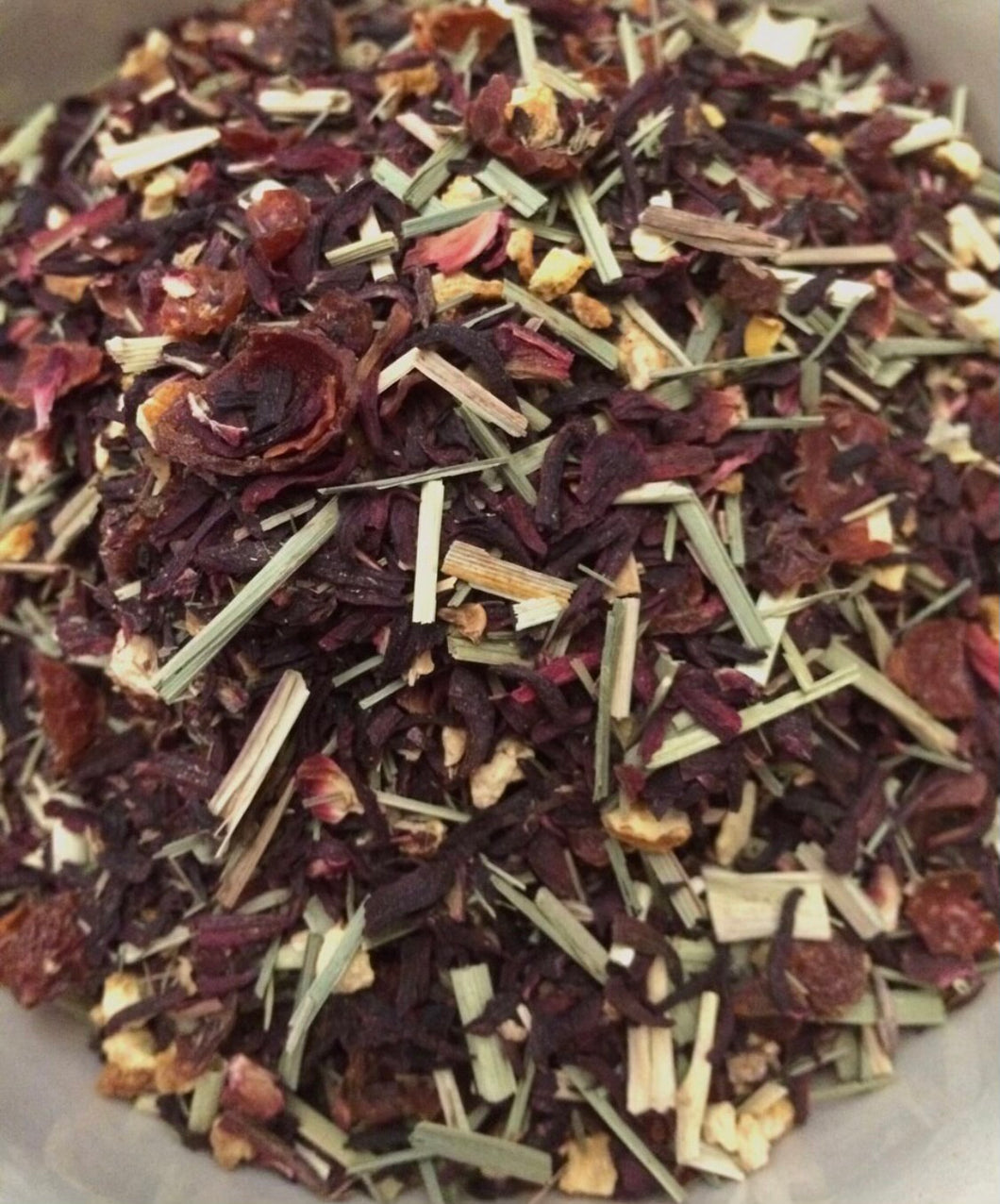 Organic Herbal Hibiscus Heaven Tea