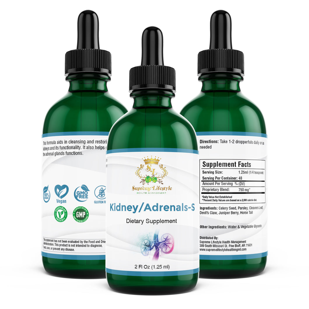 Kidney/Adrenals-S Tincture