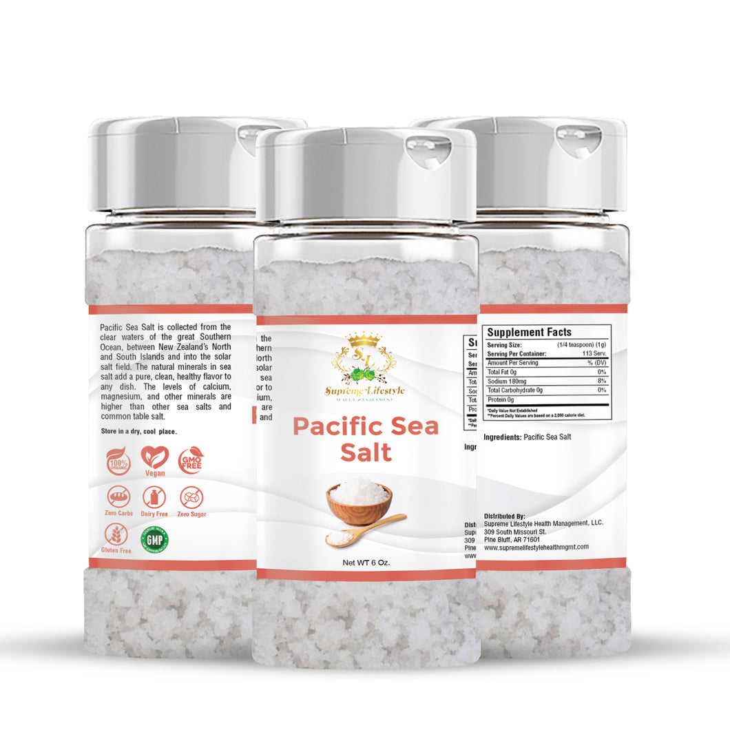 Pacific Sea Salt