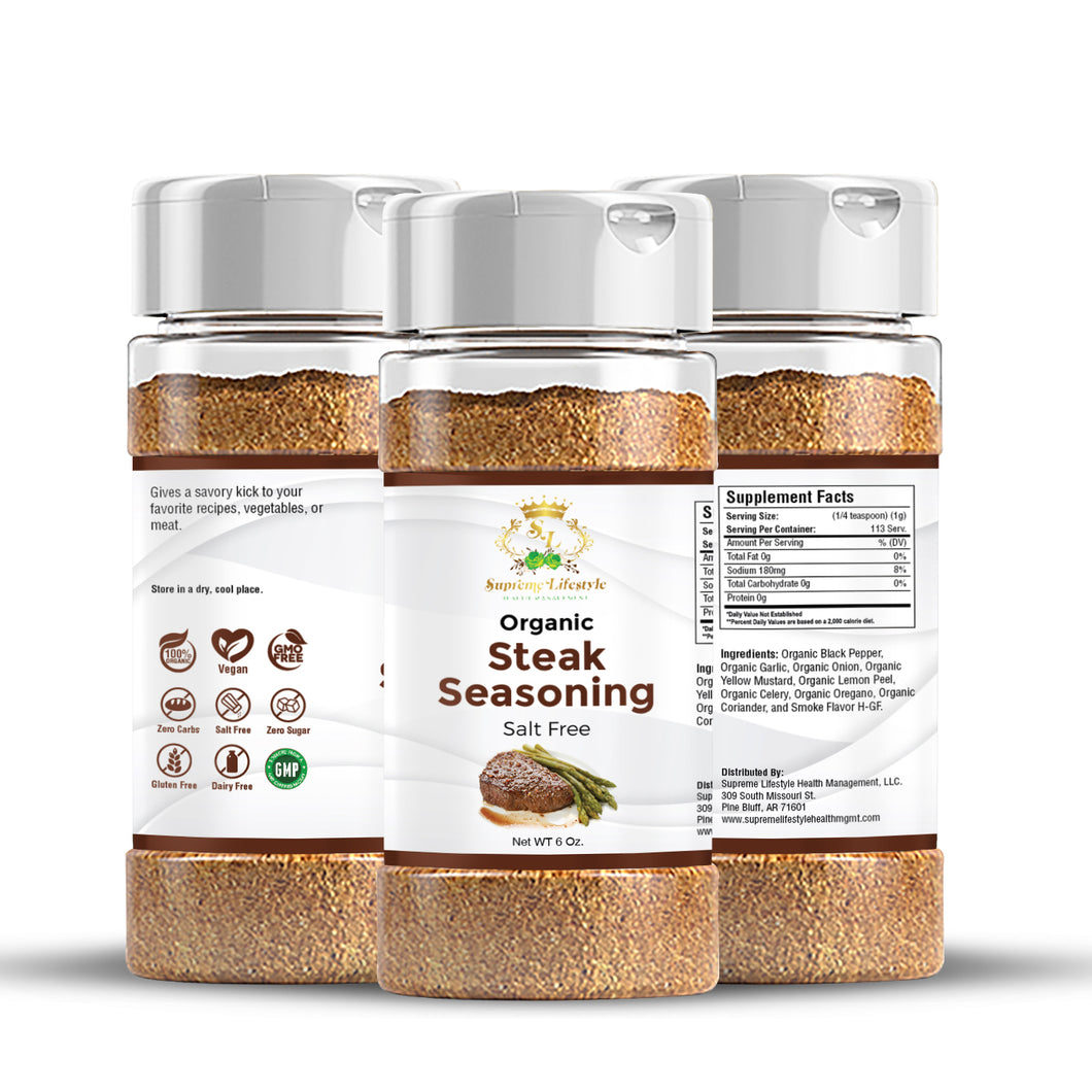 Steak Seasoning